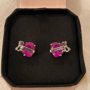Juicy Couture studs